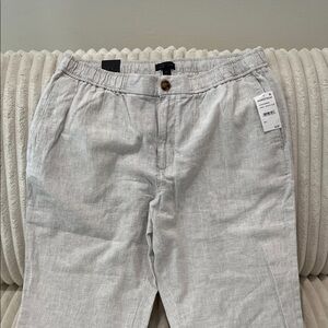 14th & Union Linen Blend Pants -  NWT